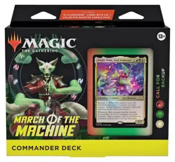 MTG March of the Machines Commander Decks Set of 5 - Image 4