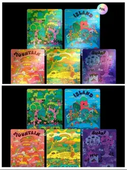 MTG Secret Lair Flower Power Chaos Vault Foil & Non-Foil Set 🔥 Must Have! - Image 1