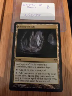 Cavern of Souls Magic The Gathering Rare Avacyn Restored - Image 1