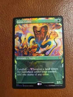 Lotus Cobra *FOIL Showcase* [ZNR] Zendikar Rising - Image 1