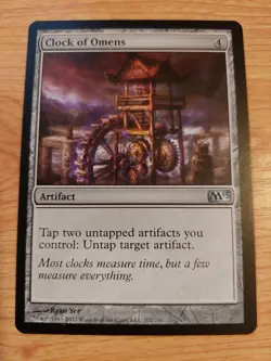 Clock of Omens - 202/249 (Magic 2013) - Near Mint NM - Uncommon - Image 1