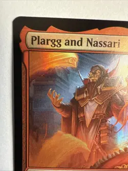 Plargg and Nassari (MAT) 160 Foil - Image 2