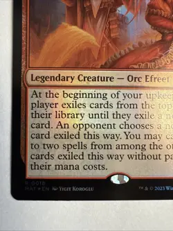 Plargg and Nassari (MAT) 160 Foil - Image 5