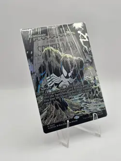 MTG Magic The Gathering Spider-Man *FOIL* Reanimate Mythic 0020 - Image 1