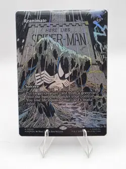 MTG Magic The Gathering Spider-Man *FOIL* Reanimate Mythic 0020 - Image 2
