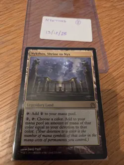 MTG - Nykthos, Shrine to Nyx - Theros - Near Mint - Image 1