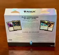 MTG Final Fantasy Limit Break Collector's Edition Commander Deck Surge Foil - Image 3