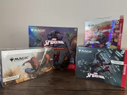 Brand New! Factory Sealed!! MTG Spider-Man Collector Booster Box & More - Image 1