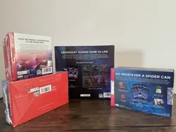 Brand New! Factory Sealed!! MTG Spider-Man Collector Booster Box & More - Image 2
