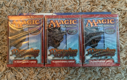 MTG Mercadian Masques Tournament Starter Deck Pack Food Chain Rishadan Port foil - Image 1