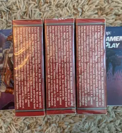 MTG Mercadian Masques Tournament Starter Deck Pack Food Chain Rishadan Port foil - Image 2