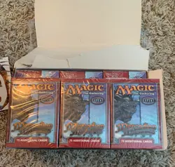 MTG Mercadian Masques Tournament Starter Deck Pack Food Chain Rishadan Port foil - Image 4