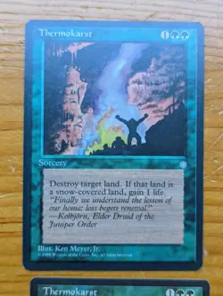 MTG Ice Age Thermokarst x4, LP+/NM, see pics - Image 2