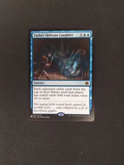 Tasha’s Hideous Laughter Magic The Gathering AFR 078/281 - Image 1
