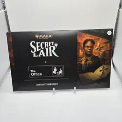 MTG Secret Lair x The Office: Dwight's Destiny - NON-FOIL - Sealed - Image 1