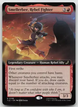 Smellerbee, Rebel Fighter (Extended Art) R Normal Avatar: The Last Airbender 198 - Image 1