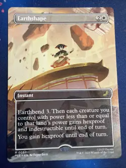 Earthshape (Borderless) R0067 Avatar: The Last Airbender: Eternal-Legal Regular - Image 1