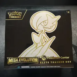Pokemon Mega Evolution Gardevoir Pokemon Center ETB Elite Trainer Box - Image 1