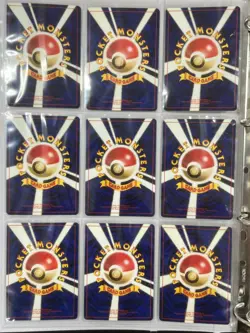 Lot 54 Vintage Japanese Pokemon Card Set Old Back Holo Porygon Snorlax - Image 3