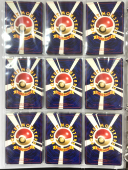 Lot 54 Vintage Japanese Pokemon Card Set Old Back Holo Porygon Snorlax - Image 5