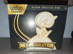 Pokemon Mega Evolutions Elite Trainer Box Gardevoir Art Brand New ETB - Image 1