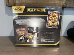 Pokemon Mega Evolutions Elite Trainer Box Gardevoir Art Brand New ETB - Image 3