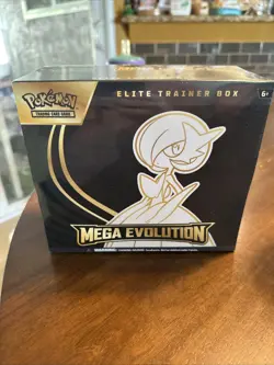 Mega Evolution Gardevoir Pokemon Center Elite Trainer Box ETB; Factory Sealed - Image 1
