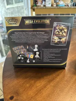 Mega Evolution Gardevoir Pokemon Center Elite Trainer Box ETB; Factory Sealed - Image 2