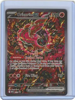 Pokemon - ORICORIO EX 024 Phantasmal Flames UPC Promo - Image 1