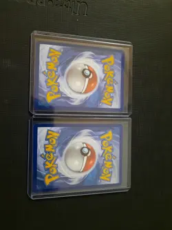 Pokemon TCG Both Misty's Psyduck IR & Misty's Lapras IR Destined Rivals NM Set - Image 2