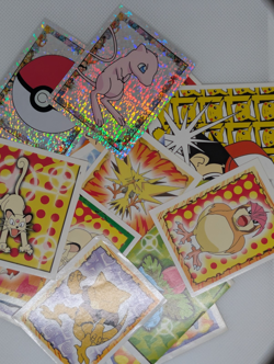 Pokemon 1999 Merlin Sticker Bundle 20 Stickers - Image 4