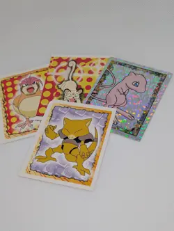 Pokemon 1999 Merlin Sticker Bundle 20 Stickers - Image 5