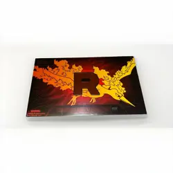 Pokemon Team Rocket’s Moltres EX Ultra Premium Collection UPC New Factory Sealed - Image 1