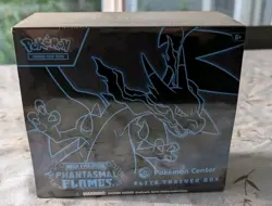 Pokemon Phantasmal Flames Pokemon Center ETB - SEALED / NEW #1 - Image 1