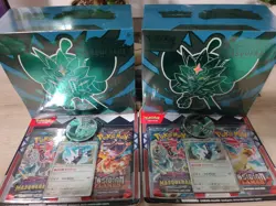 Pokemon S&V Twilight Masquerade Lot of 2 ETB'S Sealed+2 Archaludon 2 Packs T&O - Image 1