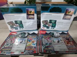 Pokemon S&V Twilight Masquerade Lot of 2 ETB'S Sealed+2 Archaludon 2 Packs T&O - Image 2