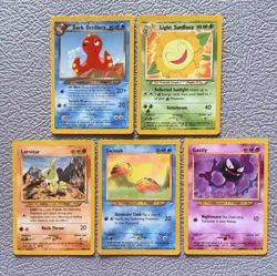 Pokemon Neo Destiny Non Holo Lot Of 5 • LP/VMP+ - Image 1