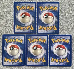 Pokemon Neo Destiny Non Holo Lot Of 5 • LP/VMP+ - Image 2