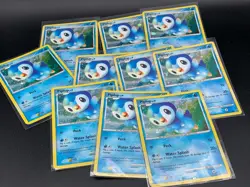 Piplup - DP03 - Holo Promo Pokemon Diamond & Pearl Pokemon 2007 - Image 1