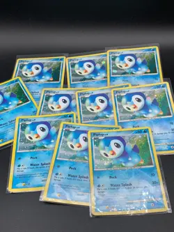 Piplup - DP03 - Holo Promo Pokemon Diamond & Pearl Pokemon 2007 - Image 2