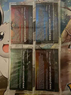 Pokemon TCG Generations Booster Pack Complete Art Set Factory Sealed (4 Packs) - Image 2