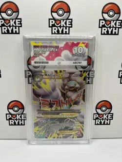 Pokemon Mega M Altaria EX 121/124 Fates Collide 2016 Full Art ACE 10 GEM MINT - Image 1