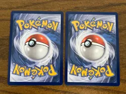 Pokemon Umbreon and Espeon Black Star Promo 175 176 Collection NM/M - Image 2
