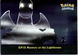 Pokemon Topps TV Animation Series 2 EP13 Mystery at the Lighthouse - Image 1