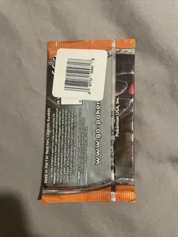 SEALED Pokemon TCG Diamond And Pearl LEGENDS AWAKENED Unopened Booster Pack - Image 2