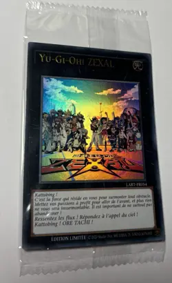 Yu-Gi-Oh - YU-GI-OH! ZEXAL - LART-FR054 - Ultra - Mint Scellee X 2 - Image 1