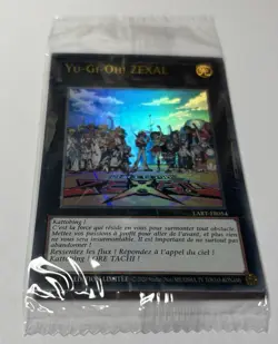 Yu-Gi-Oh - YU-GI-OH! ZEXAL - LART-FR054 - Ultra - Mint Scellee X 2 - Image 2