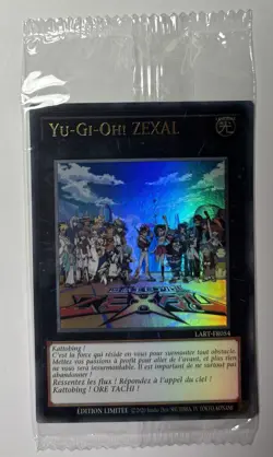 Yu-Gi-Oh - YU-GI-OH! ZEXAL - LART-FR054 - Ultra - Mint Scellee X 2 - Image 3
