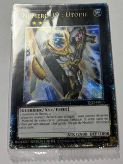 Yu-Gi-Oh - NUMERO 29 : UTOPIE - TN23-FR013 - Secret - Mint Scellee Y - Image 1