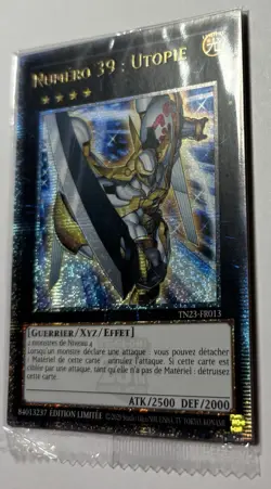 Yu-Gi-Oh - NUMERO 29 : UTOPIE - TN23-FR013 - Secret - Mint Scellee Y - Image 3